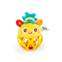 BALIBAZOO BB 30214 Ananas piłka-grzechotka