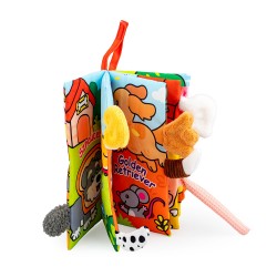 JOLLYBABY JB 83284 Książeczka psie ogonki