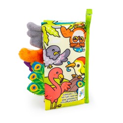 JOLLYBABY JB 83285 Książeczka świat ptaków