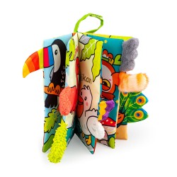 JOLLYBABY JB 83285 Książeczka świat ptaków