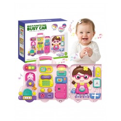 WOOPIE 54702 Interaktywna Tablica Manipulacujna Busy