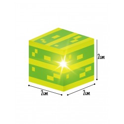 WOOPIE 58922 Magnetyczne Pixele Konstrukcyjne Las 75 el.