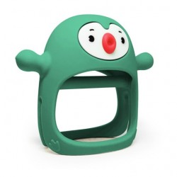 SMILY MIA M12030-12 Gryzak silikonowy Pingwin Pine Green