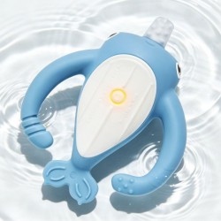 Smily Mia M12039-1 Gryzak wibrujący Narwal Blue