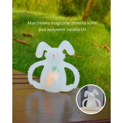 Smily Mia M12040-1 Magiczny Gryzak dla Niemowlaka Sunny Bunny