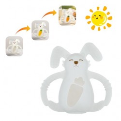 Smily Mia M12040-1 Magiczny Gryzak dla Niemowlaka Sunny Bunny