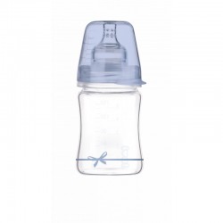 LOVI 74/104 Butelka szklana Diamond Glass 150 ml Baby Shower Boy PROMOCJA 5+1 gratis!
