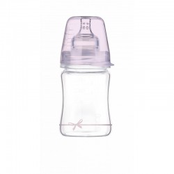 LOVI 74/104 Butelka szklana Diamond Glass 150 ml Baby Shower Girl PROMOCJA 5+1 gratis!