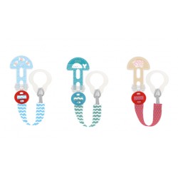 MAM 9049622 Klips do smoczka z osłonką it! & Cover