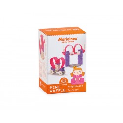 MARIOINEX 902493 Klocki waffle mini-Księżniczka średnia