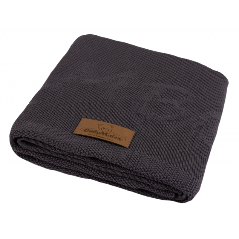 MATEX Kocyk THAI bambusowy,dziany 80x100 TB0364_04