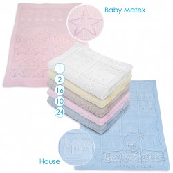 MATEX Pled dziecięcy z akrylu 75x100 TB0135_16 - beżowy