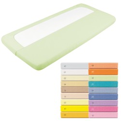 MATEX Prześcieradło FROTTE PREMIUM z gumką 60x120 TB0025_52 zielone