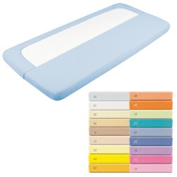 MATEX Prześcieradło JERSEY z gumką 70x140 TDPJ70-19 fiolet