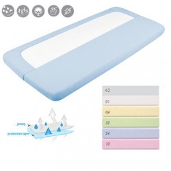 MATEX Prześcieradło nieprzemakalne JERSEY 70x140 TB0242_10 róż