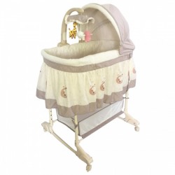 MILLY MALLY Kołyska z pilotem MOON