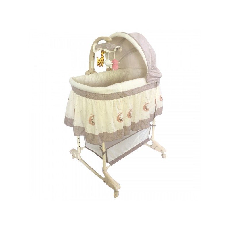 MILLY MALLY Kołyska z pilotem MOON