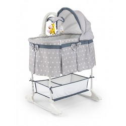 MILLY MALLY Kołyska z pilotem STAR