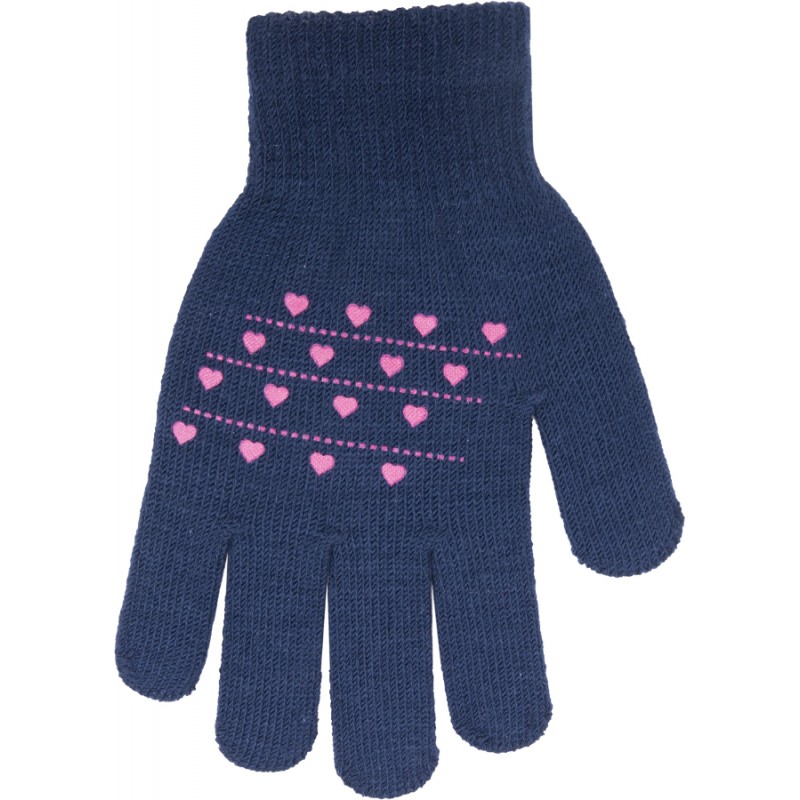 SCORPIO R-12A Rękawiczki dziewczęce akrylowe ABS 5P 16 cm