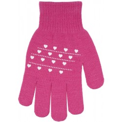 SCORPIO R-12A Rękawiczki dziewczęce akrylowe ABS 5P 16 cm