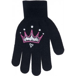 SCORPIO R-12A Rękawiczki dziewczęce akrylowe ABS 5P 16 cm
