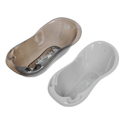 TEGA SO-005-103 Wanna dziecięca 102 cm SOWA biały