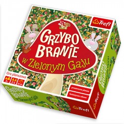 TREFL 00988 Gra Grzybobranie w Zielonym Gaju 3+