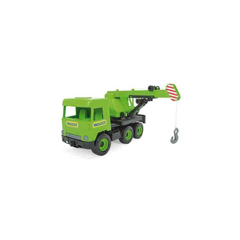 WADER 32102 Middle Truck - Dźwig zielony