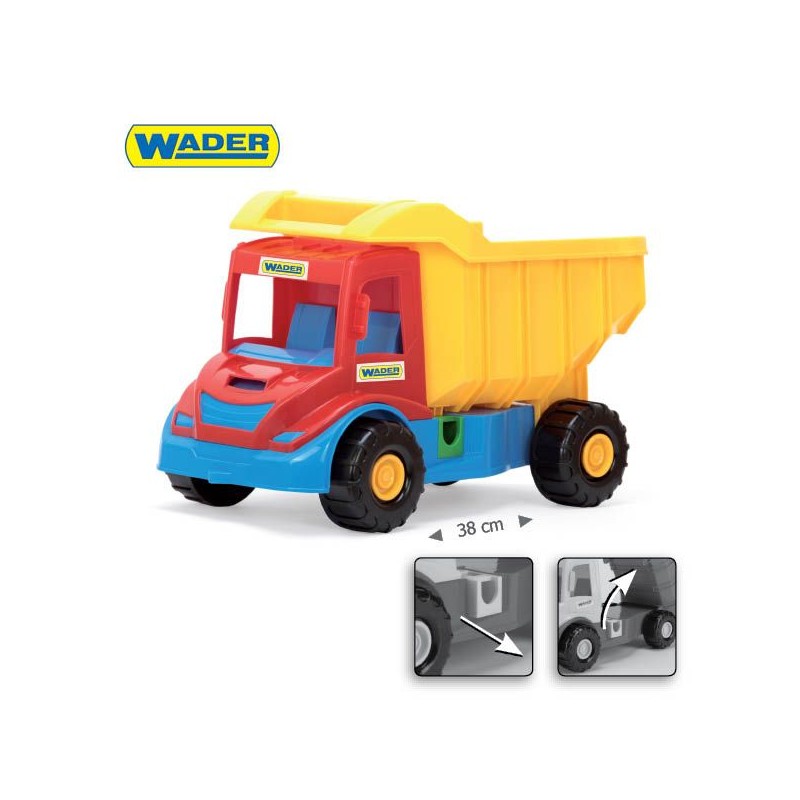 WADER 32151 Multi Truck - Wywrotka