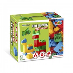 WADER 41294 Kids Blocks klocki 50 el.