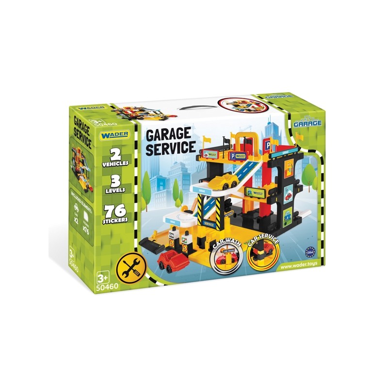 WADER 50460 Garaż Serwis