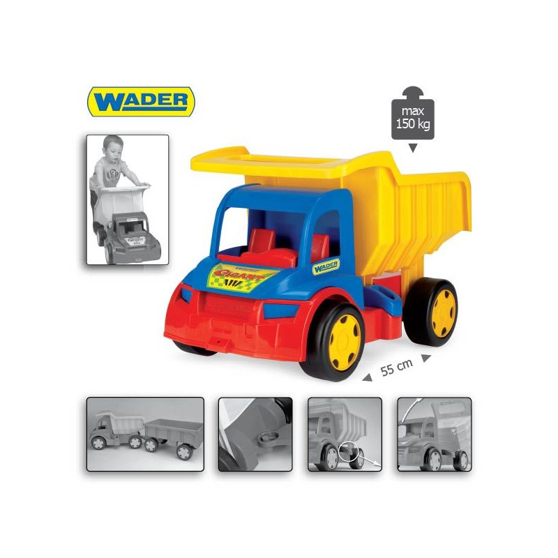 WADER 65000 Gigant - Truck Wywrotka