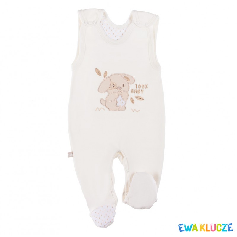 EWA 852229 NEWBORN Śpioch ecru 50