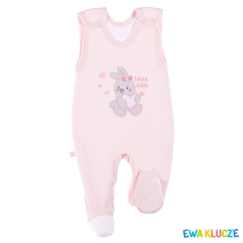 EWA 852281 NEWBORN Śpioch róż 50