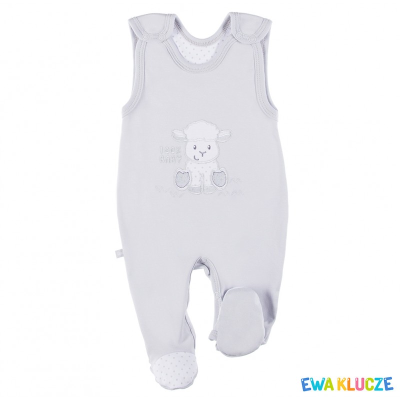 EWA 852328 NEWBORN Śpioch szary 56