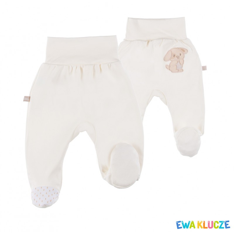 EWA 852397 NEWBORN Półśpioch ecru 62