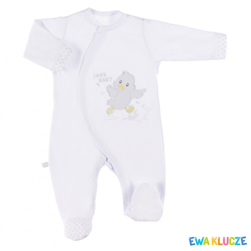 EWA 852571 NEWBORN Pajac biały 62