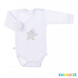 EWA 852717 NEWBORN Body REGL DŁ biały 56