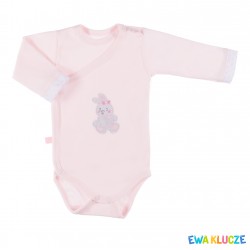 EWA 852731 NEWBORN Body REGL DŁ róż 50