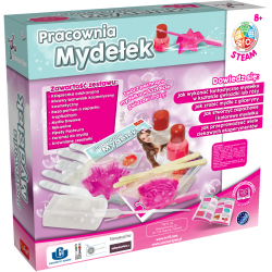 TREFL 61114 Pracownia Mydełek