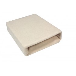 MARINI 012 Prześcieradło frotte 120x60