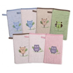 MARINI 709 Myjka kąpielowa haft BABY BAMBOO