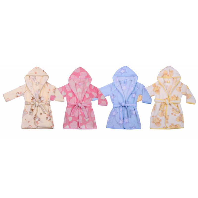 MARINI 806 Szlafrok CORAL DRUK 3D 80-92