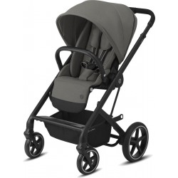 Cybex Balios S Lux - wózek wielofunkcyjny, zestaw 2w1 z opcją 3w1  BLK Soho Grey