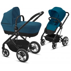 Cybex Talos S 2in1 | BLK River Blue