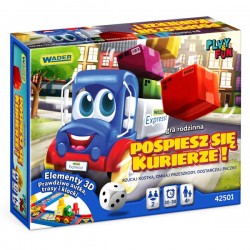 WADER 42501 Play & fun Pośpiesz się kurierze gra rodzinna