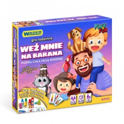 WADER 42512 Play & fun Weź mnie na barana! gra rodzinna