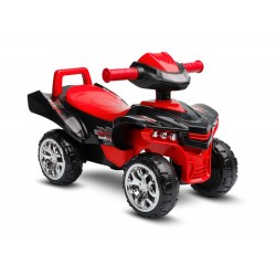 JEŹDZIK MINI RAPTOR RED