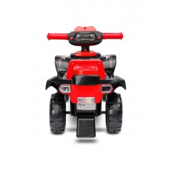 JEŹDZIK MINI RAPTOR RED