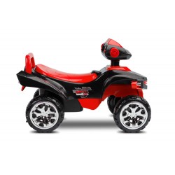 JEŹDZIK MINI RAPTOR RED